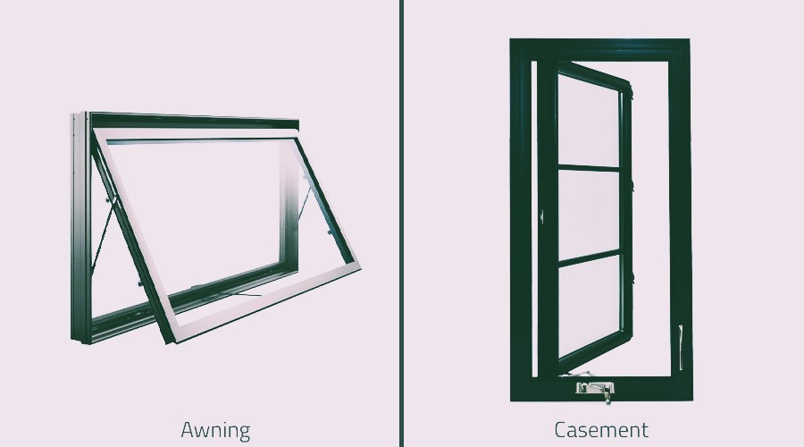 Double triple and quadruple windows insulated glazing