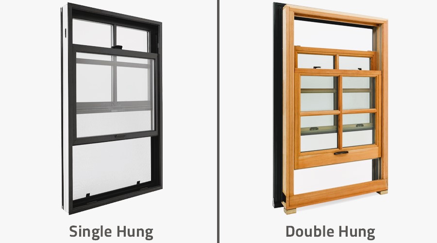 hung windows