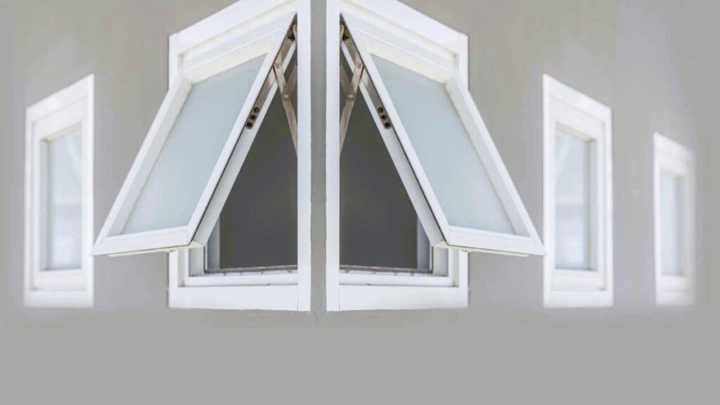 Types of plastic windows