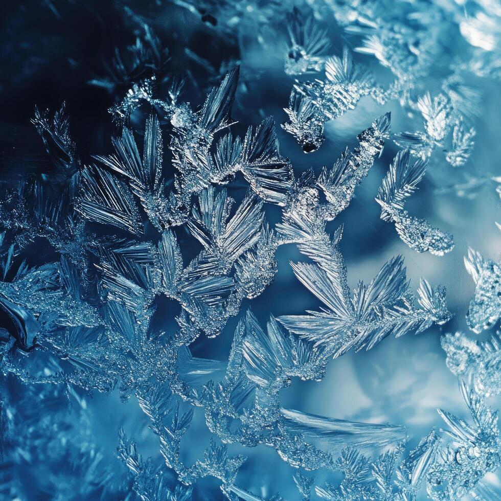ice buildup on windows