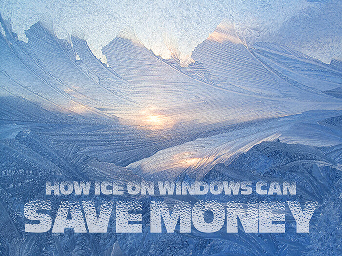 preventing frost on indoor windows